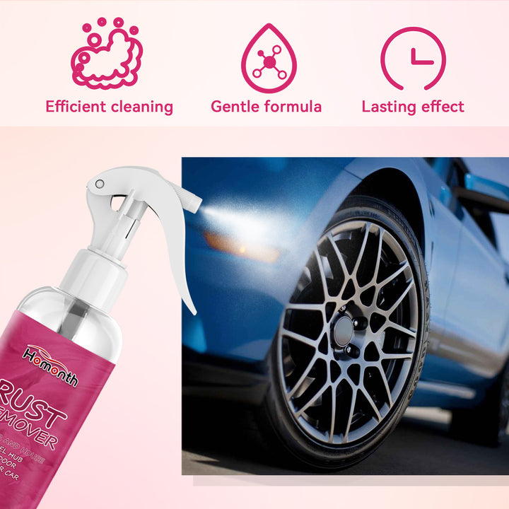 Rust Remover Spray for Cars & Home Metal Surfaces
