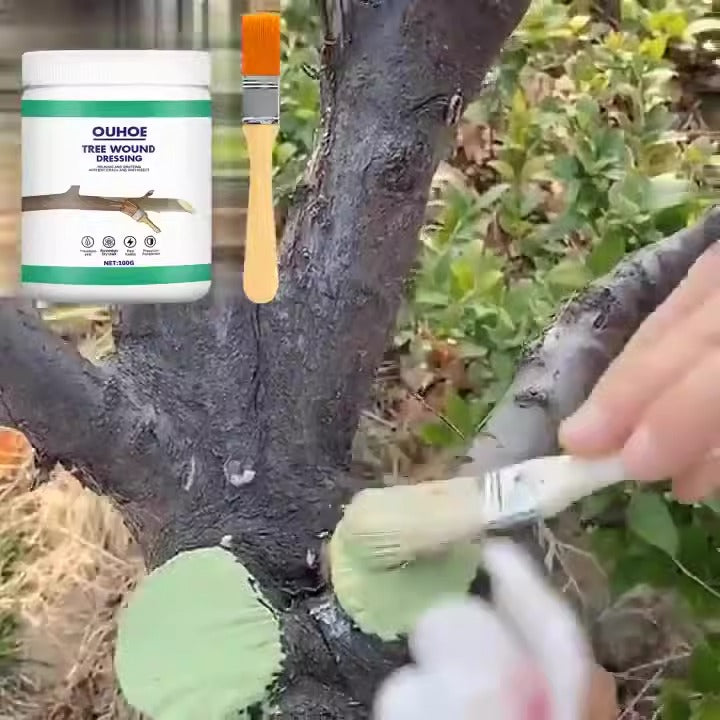 Tree Wound Sealer Paste for Pruning and Grafting Cuts