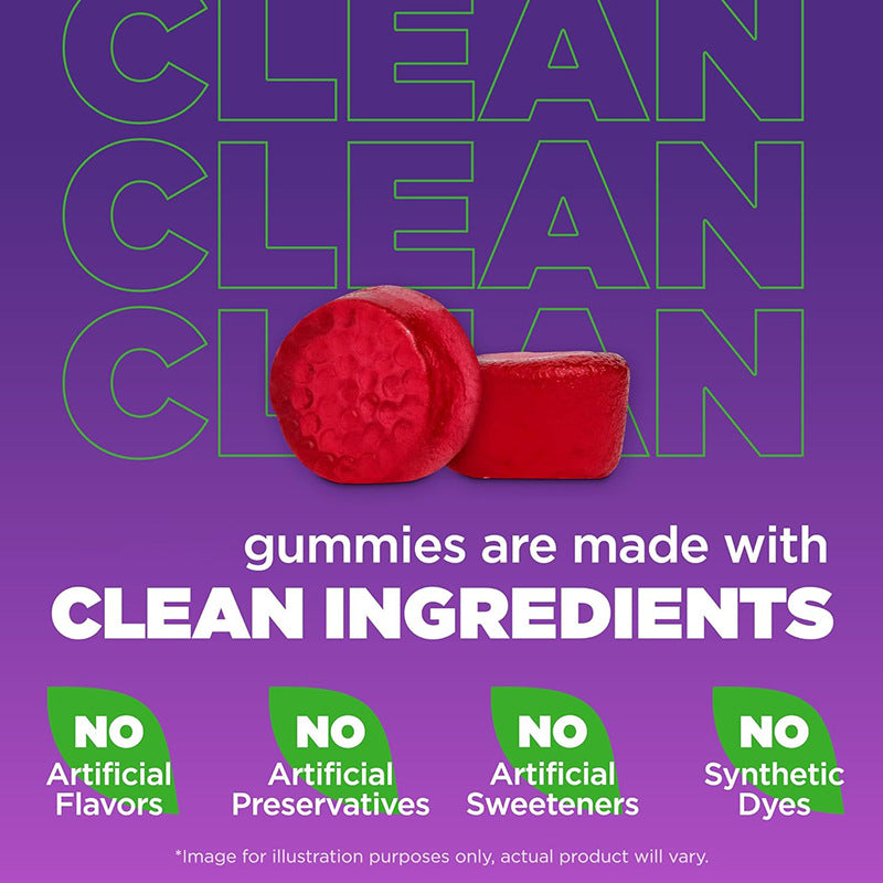 Melatonin Gummies 5mg – Fall Asleep Faster, Stay Asleep Longer