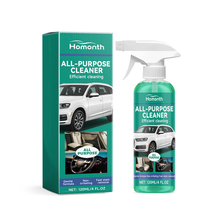 Car Interior Foam Cleaner for Fast Stain Removal & Care