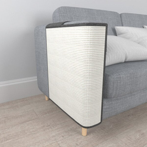 Cat Scratcher Sofa Protector | Sisal Furniture Pad
