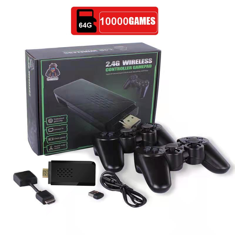 Retro Game Console Stick With 10,000+ Classic Games