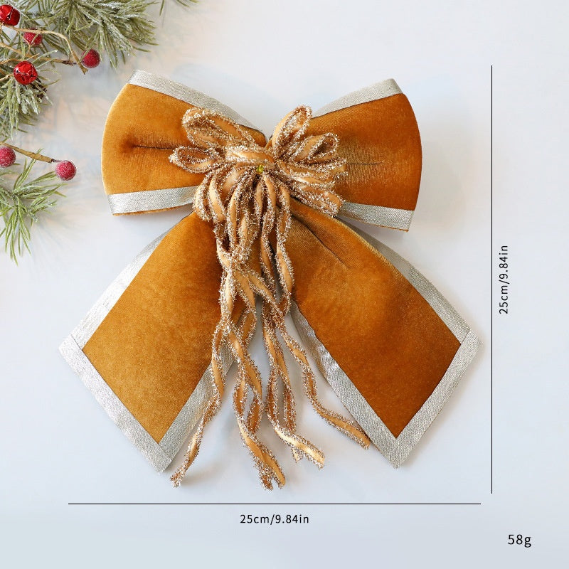 Christmas Tree Bows for Instant Festive Holiday Decor