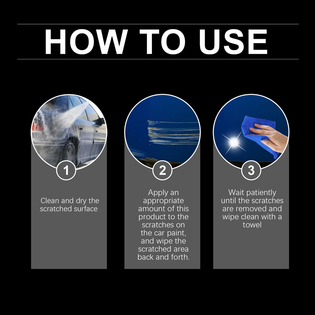 Car Scratch Repair Agent for Minor Paint Scratches