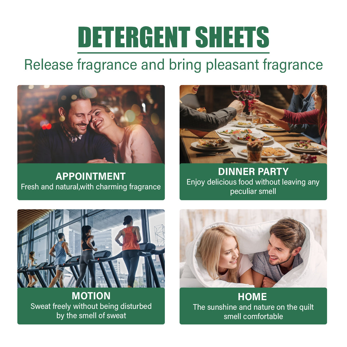 Laundry Detergent Sheets for Fresh, Clean Laundry Loads