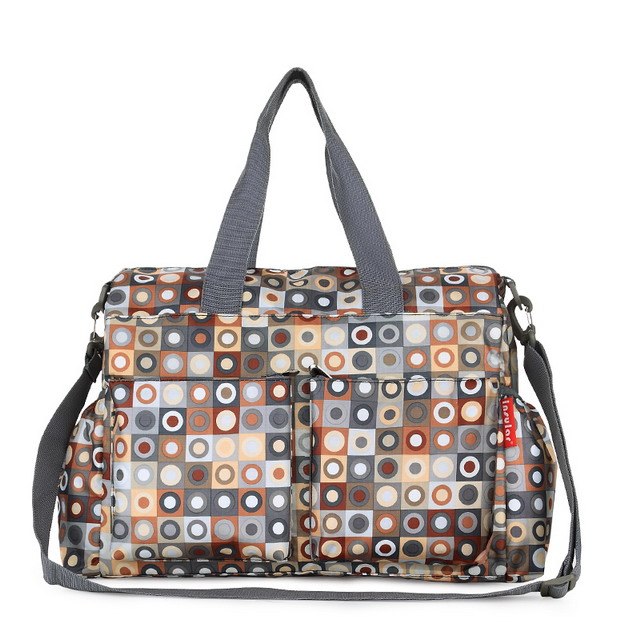 Fashion Diaper Bag With Organized Hands-Free Storage