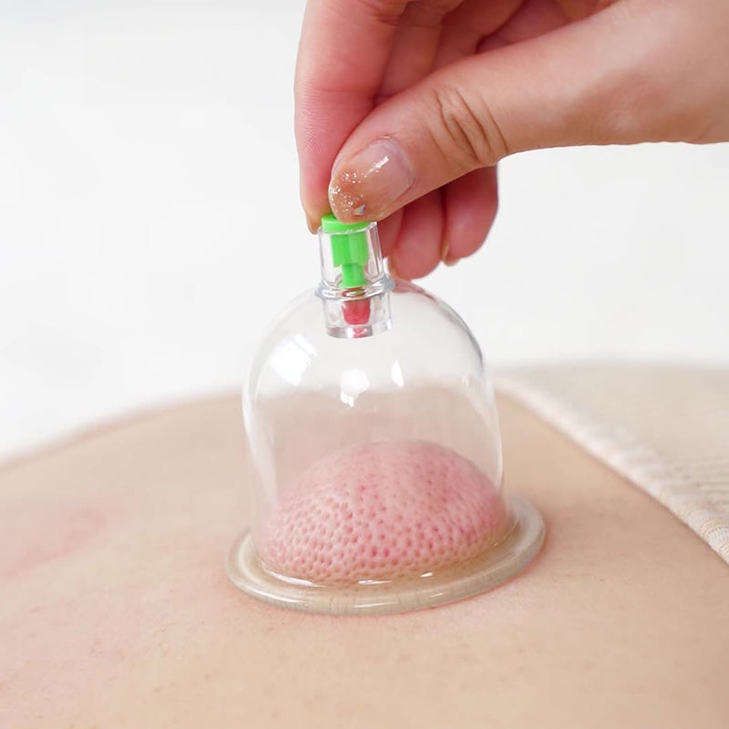 Electric Cupping & Gua Sha Massager — Full Back Relief