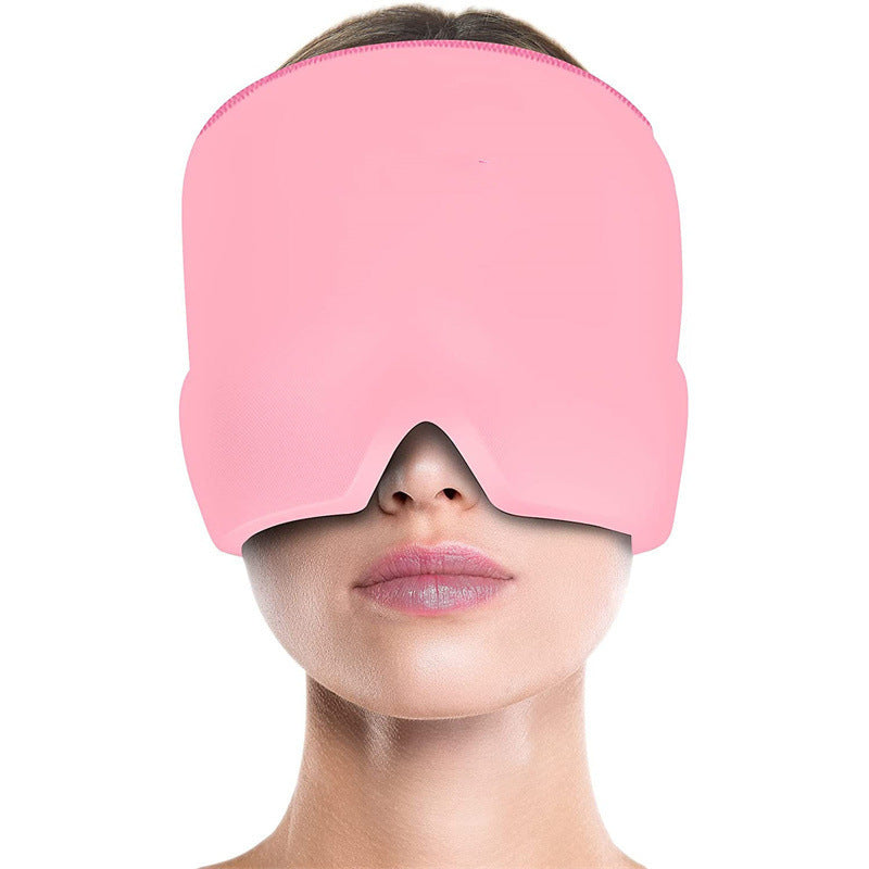 Cooling Ice Pack Hat For Head Care