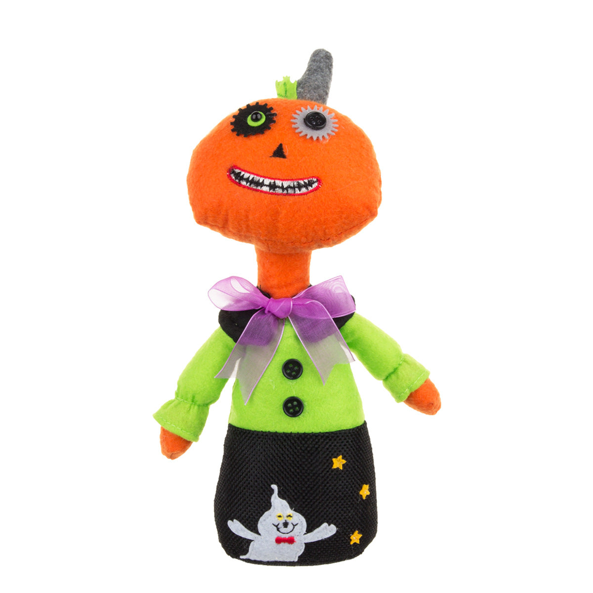 Halloween Ornaments: Playful 3-Piece Character Set