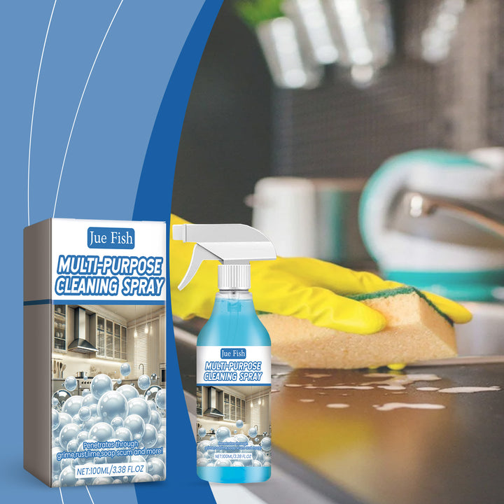 Kitchen Foam Cleaner for Powerful Kitchen Grease Removal