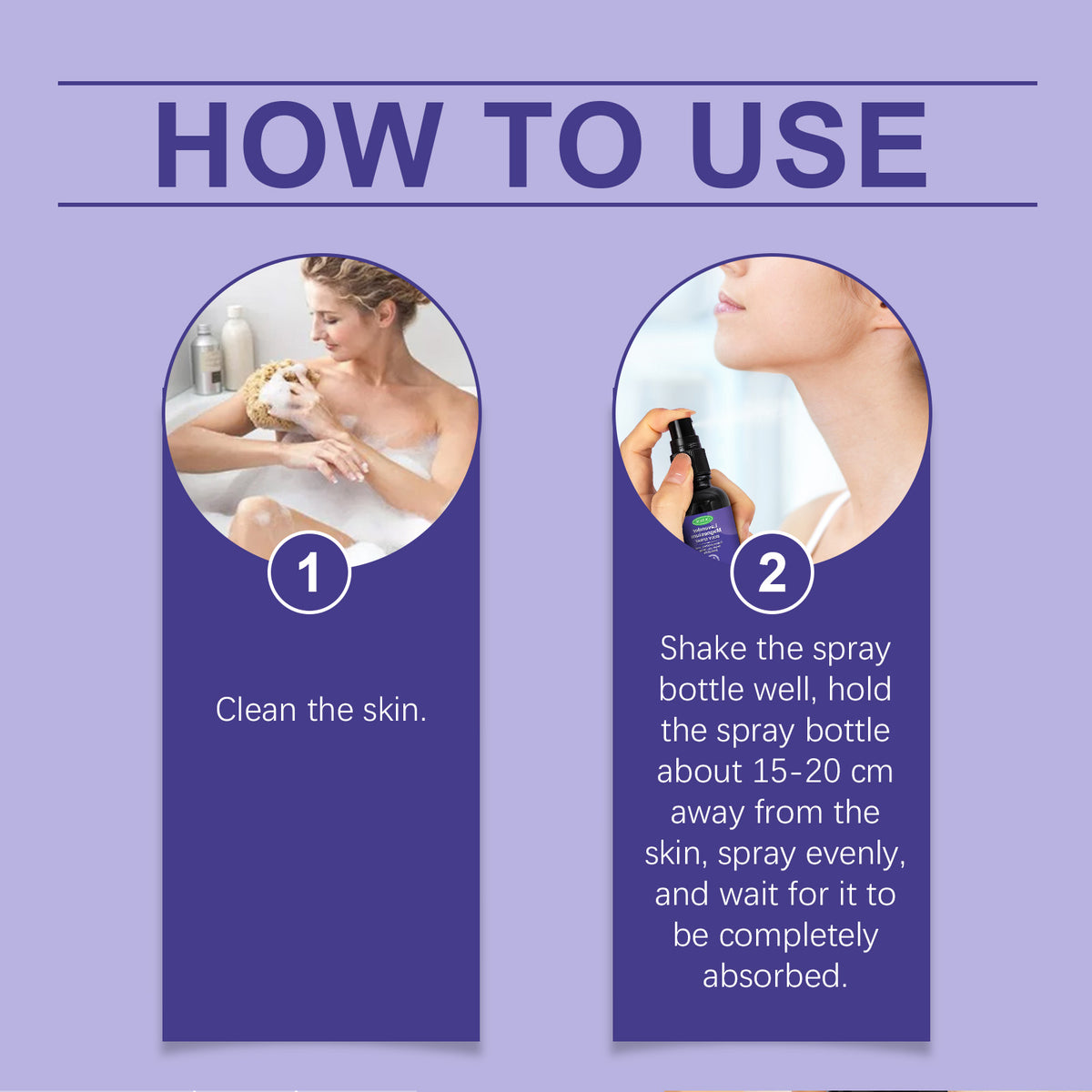 Lavender Magnesium Body Spray for More Peaceful Sleep