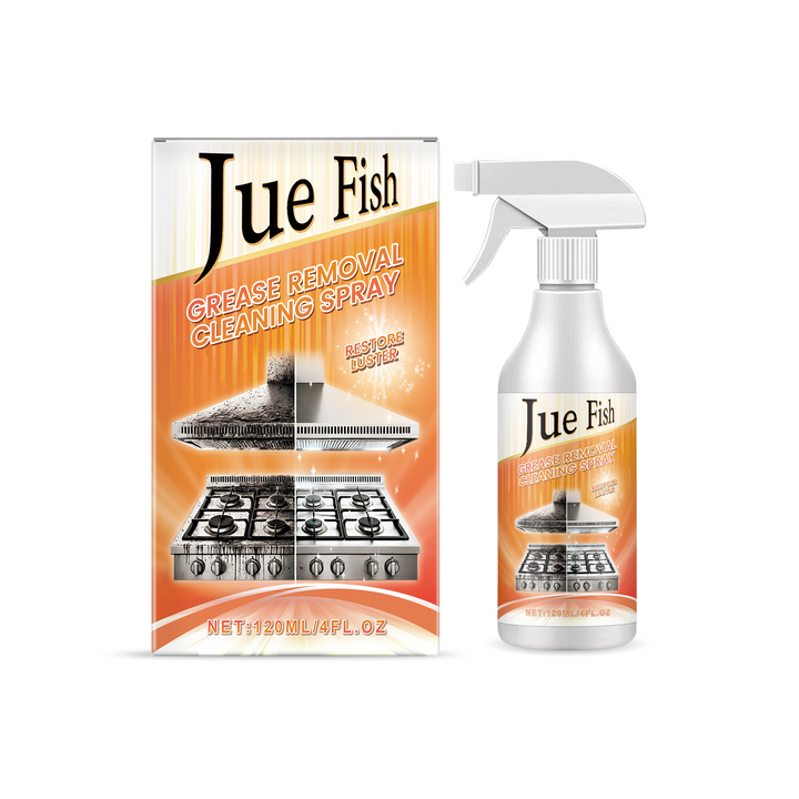 Grease Remover Spray for Kitchen Surfaces & Ovens