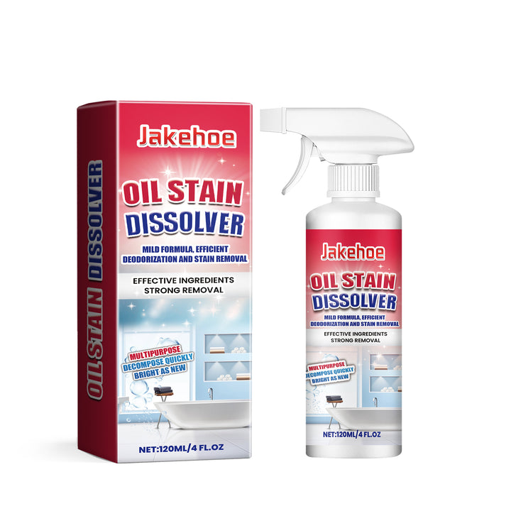 Bathroom Tile Cleaning Spray for Oil Stains & Grime