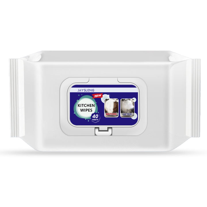 Kitchen Cleaning Wipes for Stubborn Grease and Grime