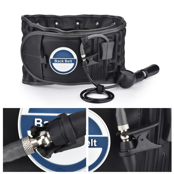 Inflatable Traction Belt — Immediate Back Pain Relief