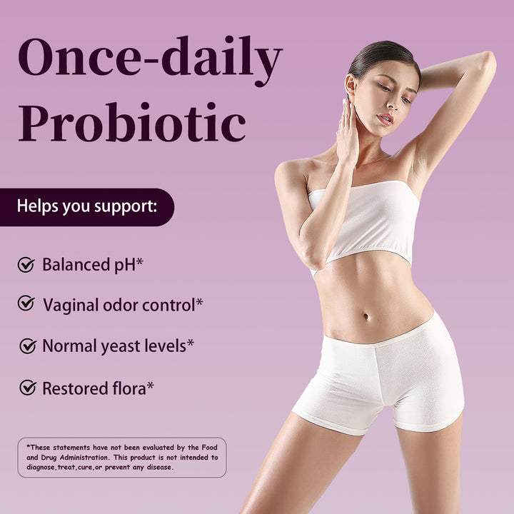 Women's Private Parts Probiotic — Balanced pH & Vaginal Health
