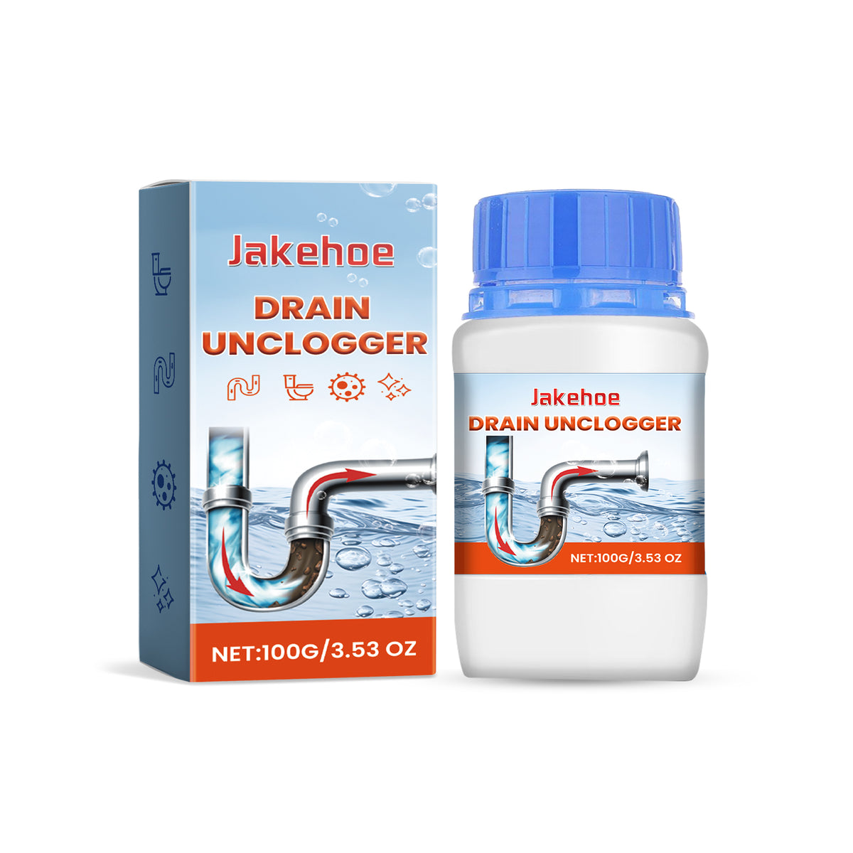 Drain Cleaner Powder — Clearer Pipes, Fresher Drains
