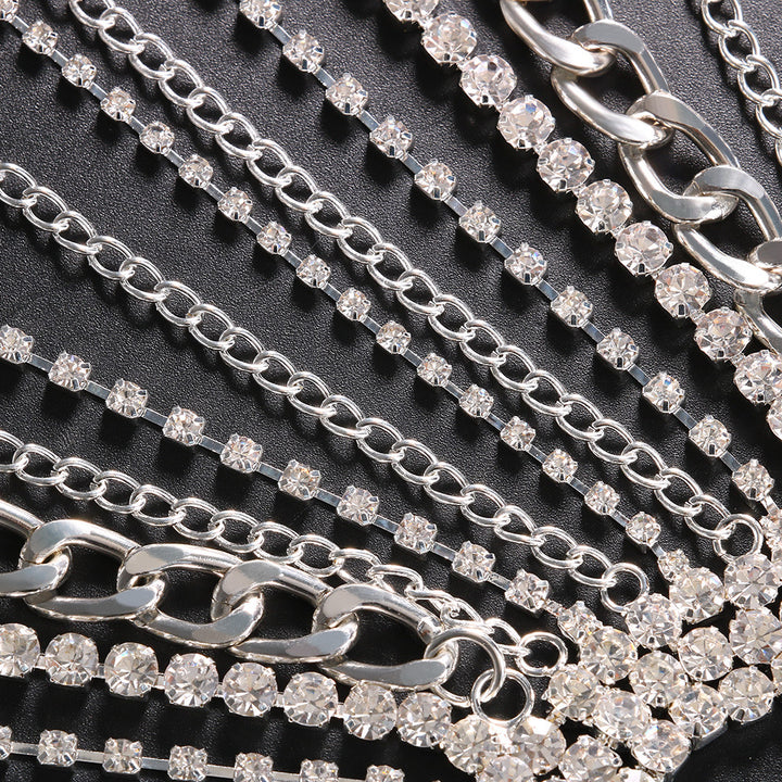 Tassel Hair Chain for Dramatic Sparkling Statement Looks