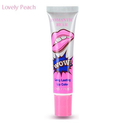 Peel-Off Lip Tint for Long-Lasting Vivid Lip Color