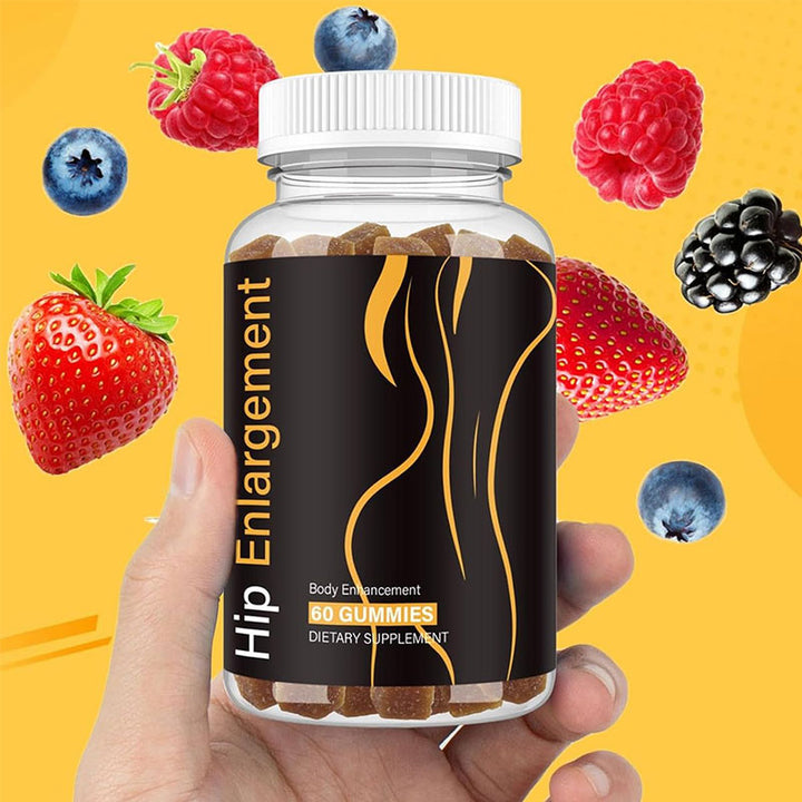 Butt Lifting Gummies — Natural Body Enhancement