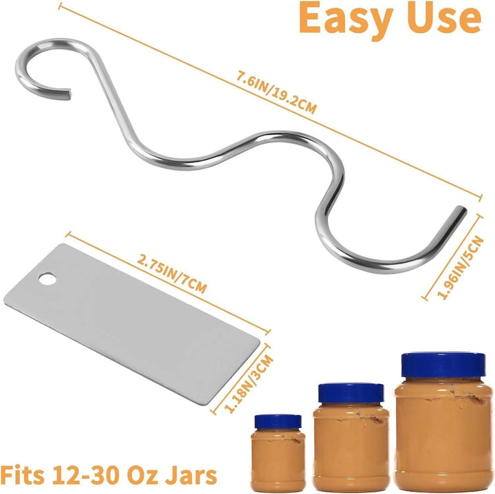 Stainless Steel Peanut Butter Mixer for Oil Stirring