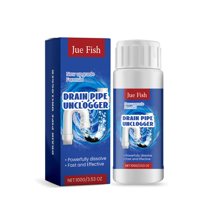 Bathroom Drain Cleaner Powder for Fast, Fresh Flow