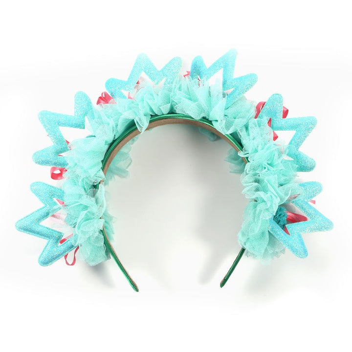Crown Hair Hoop Headband for Festive Style