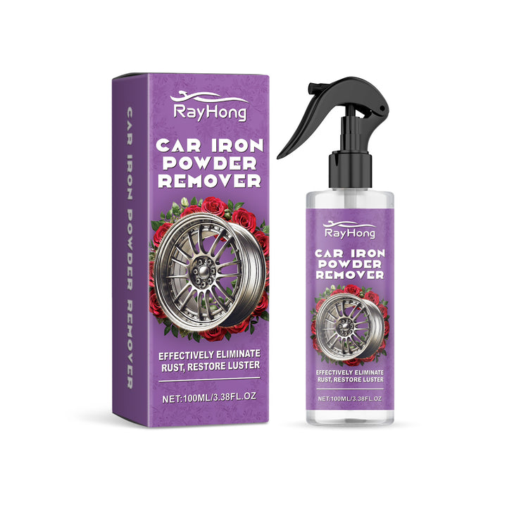 Wheel Rust Remover Spray for Glossy, Cleaner Alloy Rims