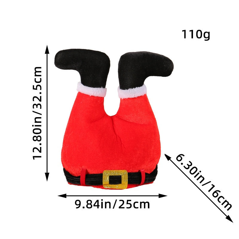 Christmas Elf & Santa Hats for Fun Holiday Photos