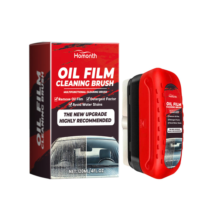 Windshield Oil Film Cleaner for Clearer Driving Vision