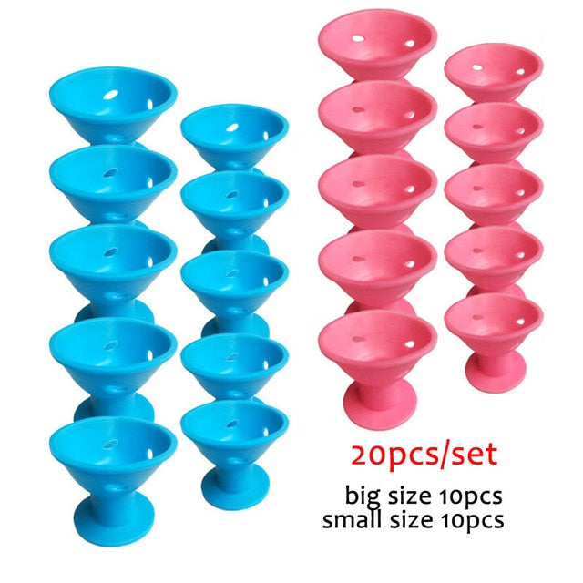 Heatless Hair Rollers for Soft, Defined Curls at Home