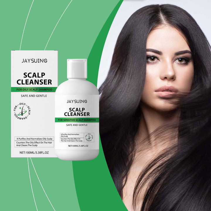 Oily Scalp Shampoo for Fresh, Balanced, Smooth Hair