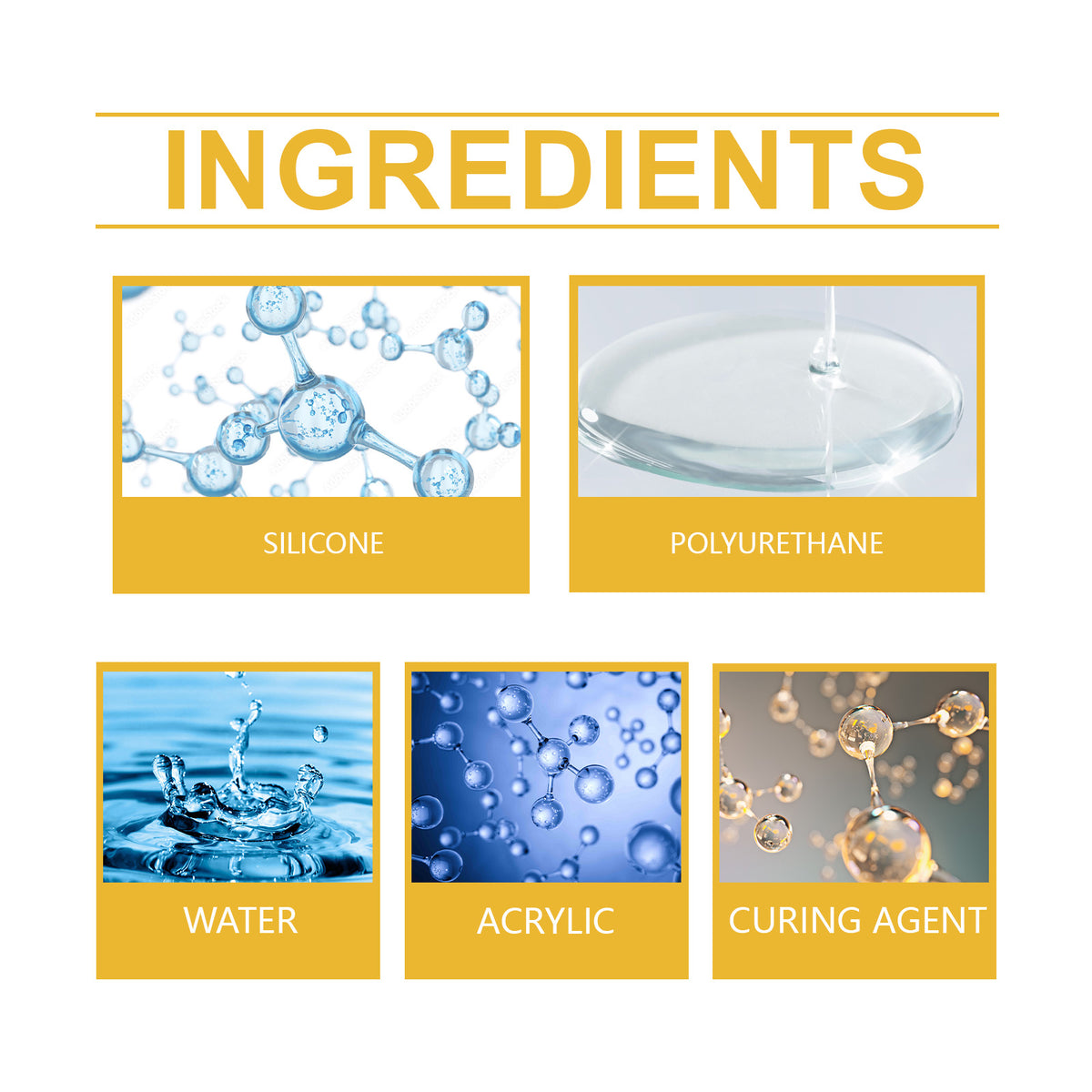 Transparent Waterproof Coating Glue for Leak Repair
