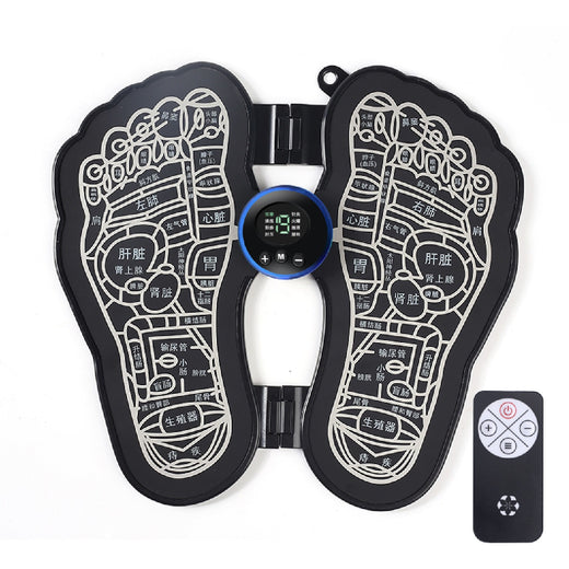 EMS Foot Massage Mat — Soothing Plantar Point Stimulation