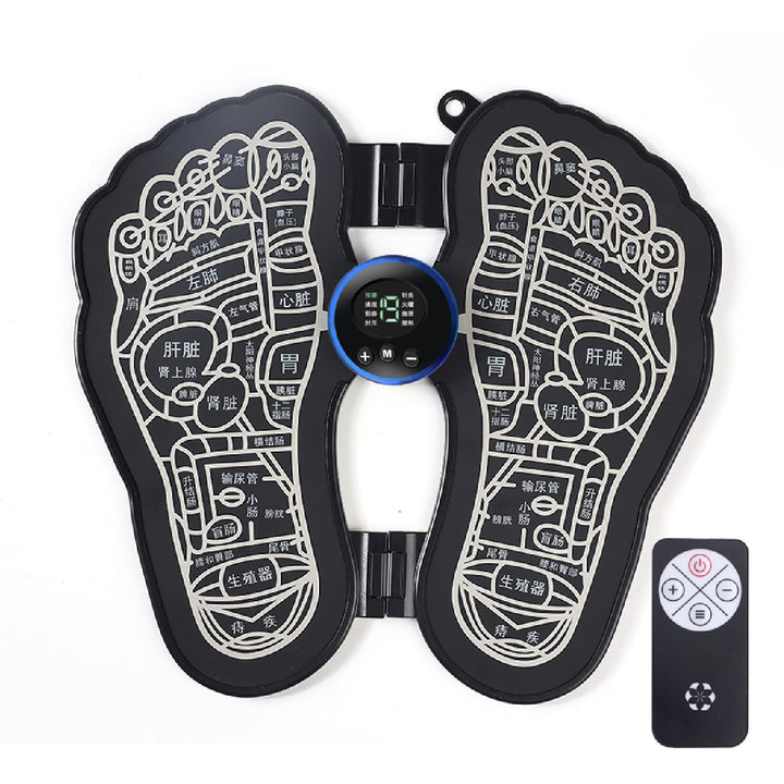 EMS Foot Massage Mat — Soothing Plantar Point Stimulation