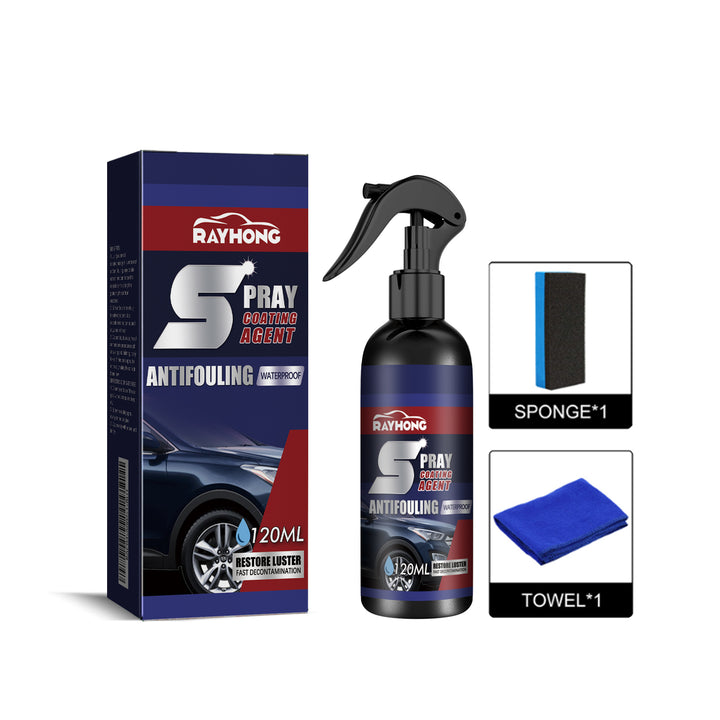 Automotive Coating Spray for Restored Paint Luster