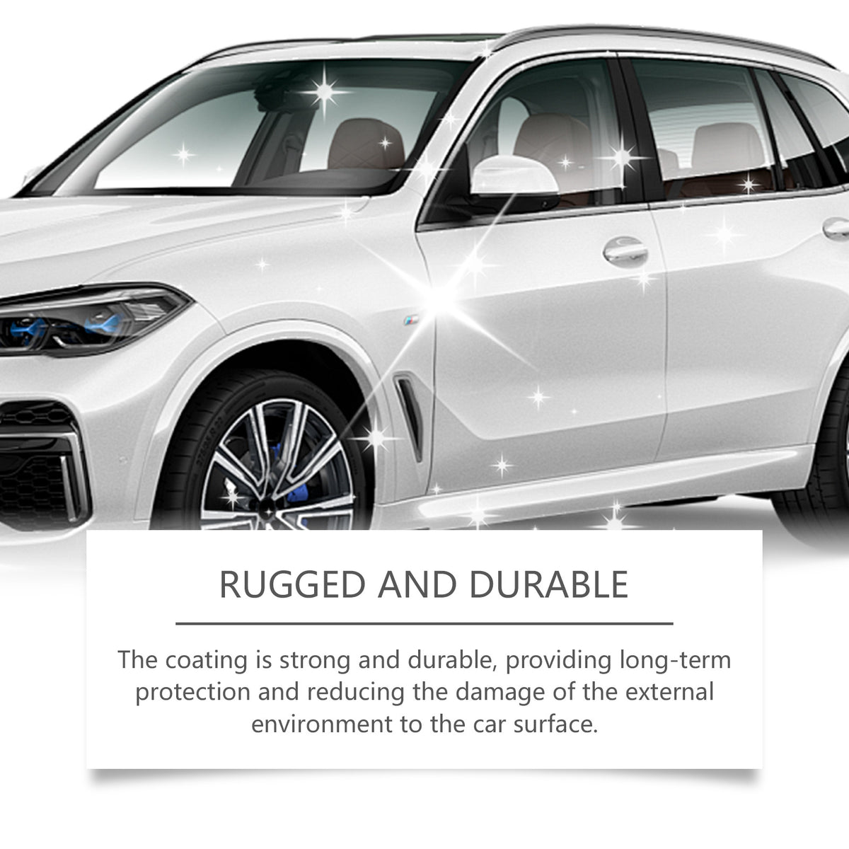 Car Ceramic Coating Spray for Lasting Gloss & Shield