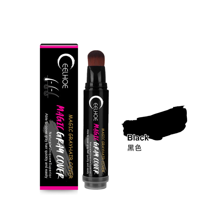 Gray Root Cover Stick – Quick Brush-On Hair Color