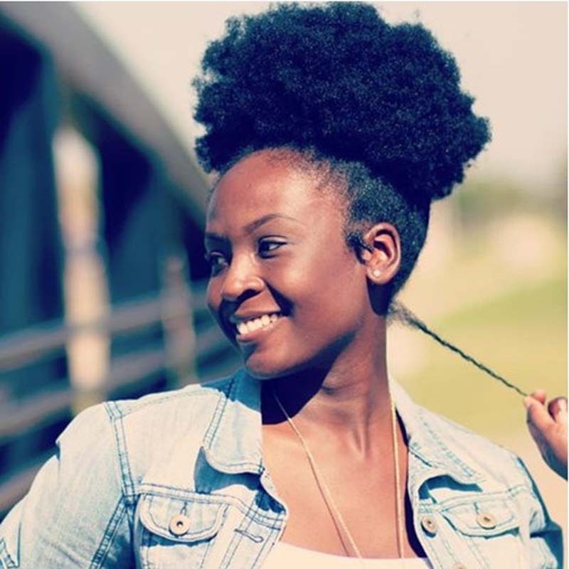 Afro Puff Wig for Instant Natural-Textured Volume