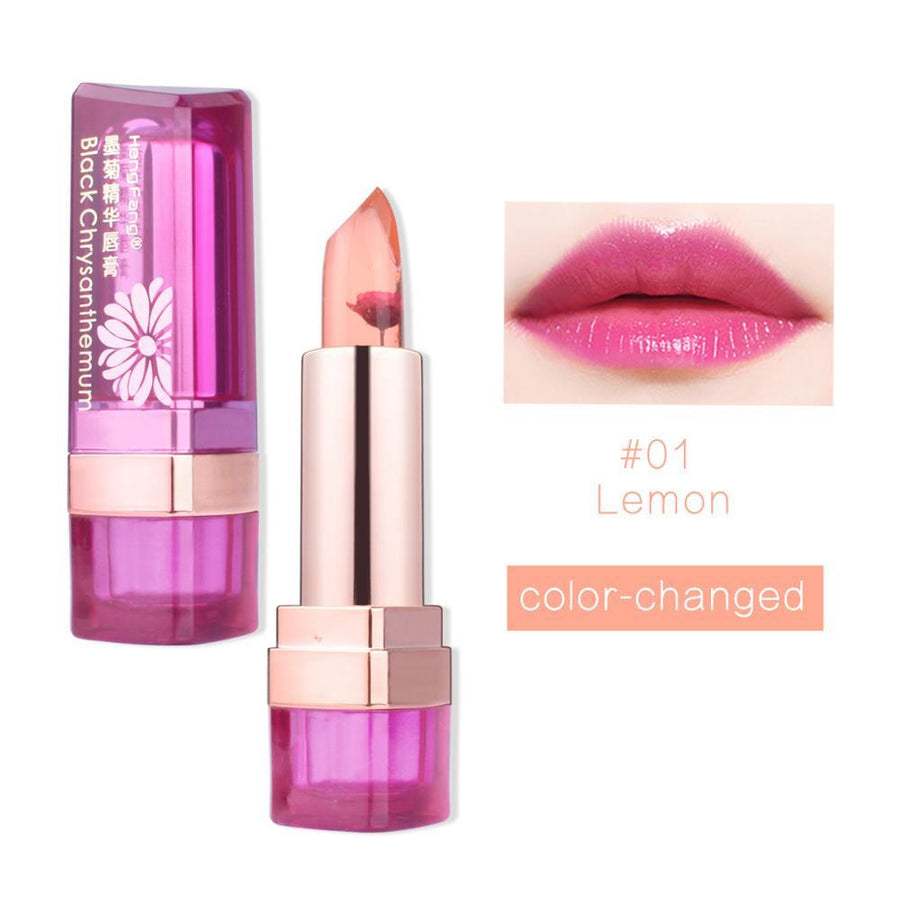 Color-Changing Lip Balm for a Personalized Rosy Tint