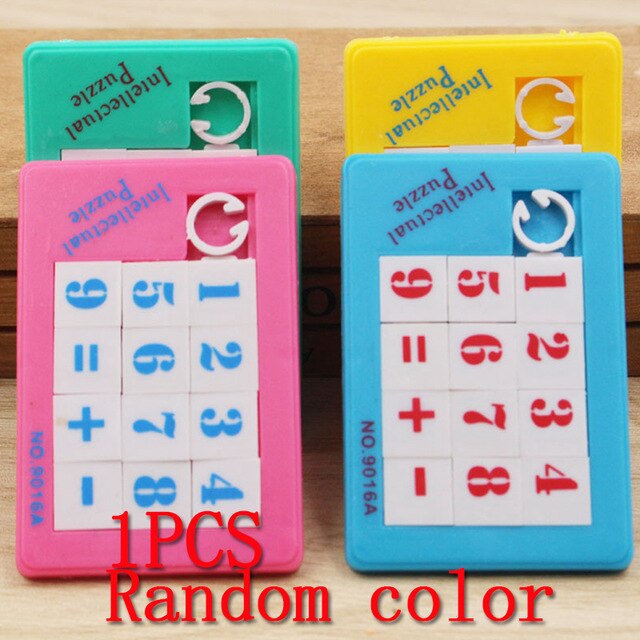 Kids Sliding Puzzle Toy for Screen-Free Animal Fun