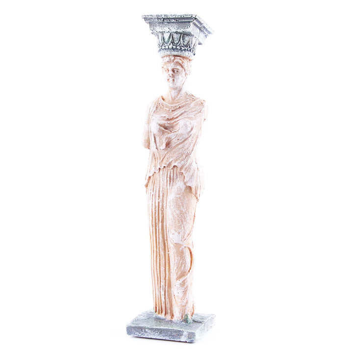 Greek Goddess Aquarium Ornament with Broken Arm Detail