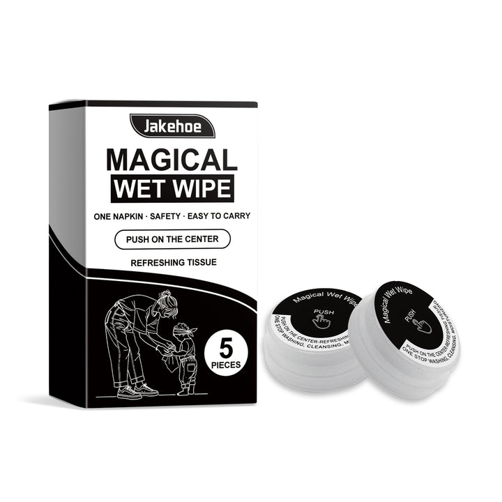 Press-Activated Cleaning Wipes for Quick Daily Cleanup