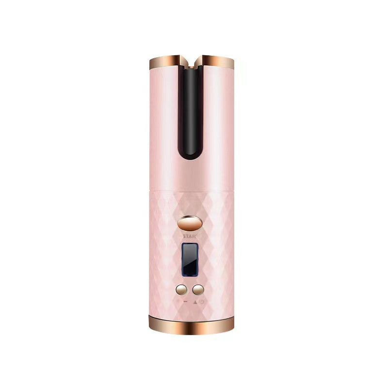 Automatic Curling Iron – Cordless Portable Hair Curler