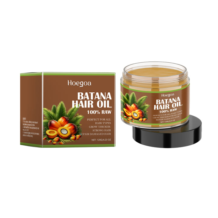 Batana Hair Oil for Dry, Damaged Hair & Scalp Care