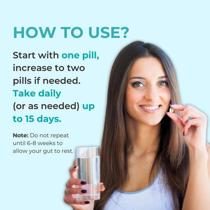 Colon Cleanse: Detox Tablets & Intestinal Cleanse Pills