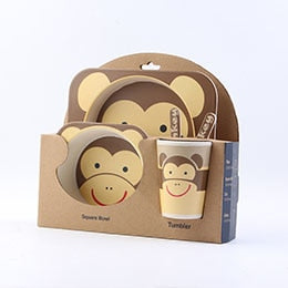 Children's Tableware Set for Fun, Independent Meals