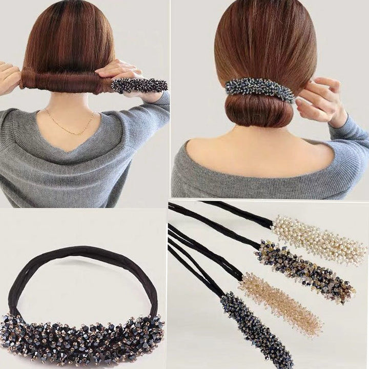 Bridal Hair Accessory for Sparkling Wedding Updos