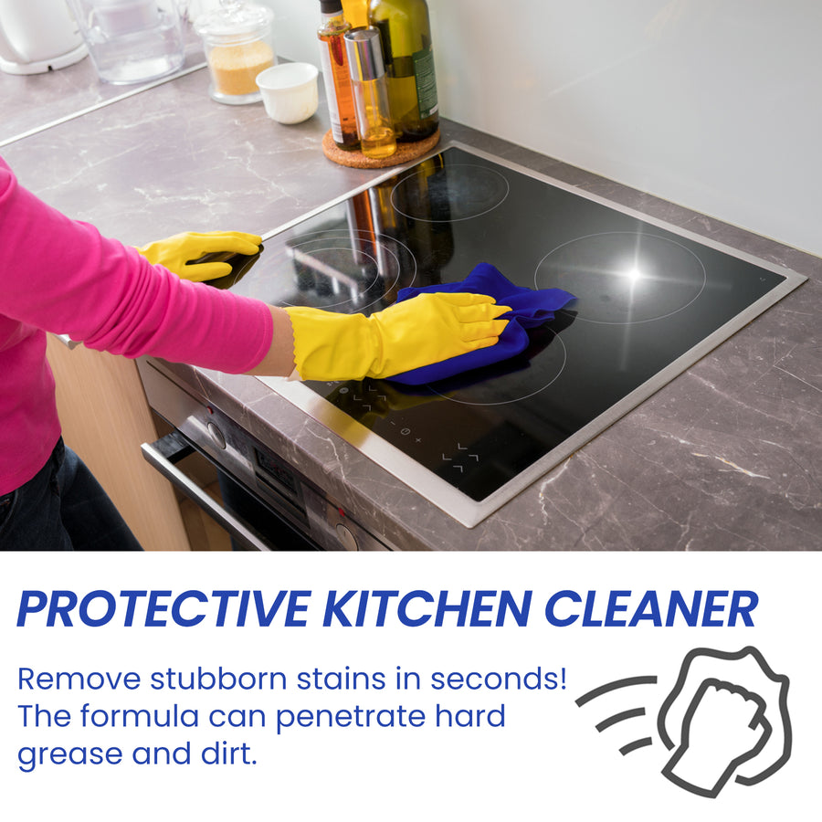 Kitchen Cleaning Powder Kit — Cuts Heavy Grease Fast