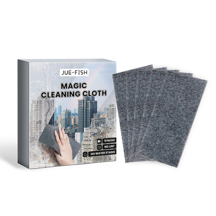 Microfiber Glass Cleaning Cloths For No-Lint Wipes